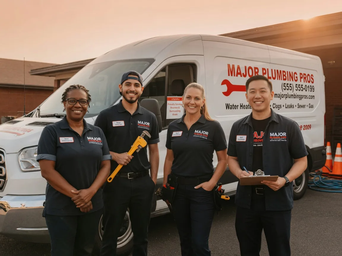 Drain Cleaning Services company in New Caney, TX